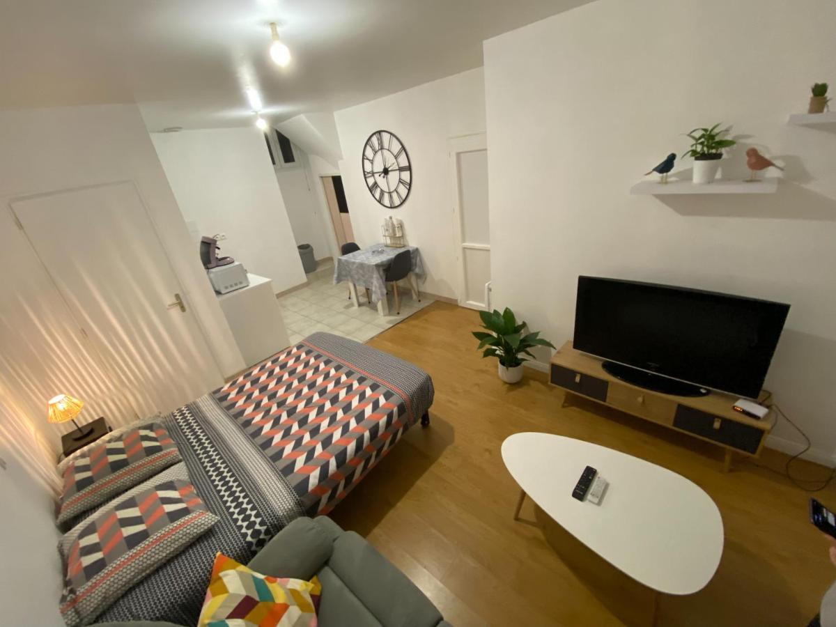 Studio Chaleureux Centre Ville Excideuil 외부 사진
