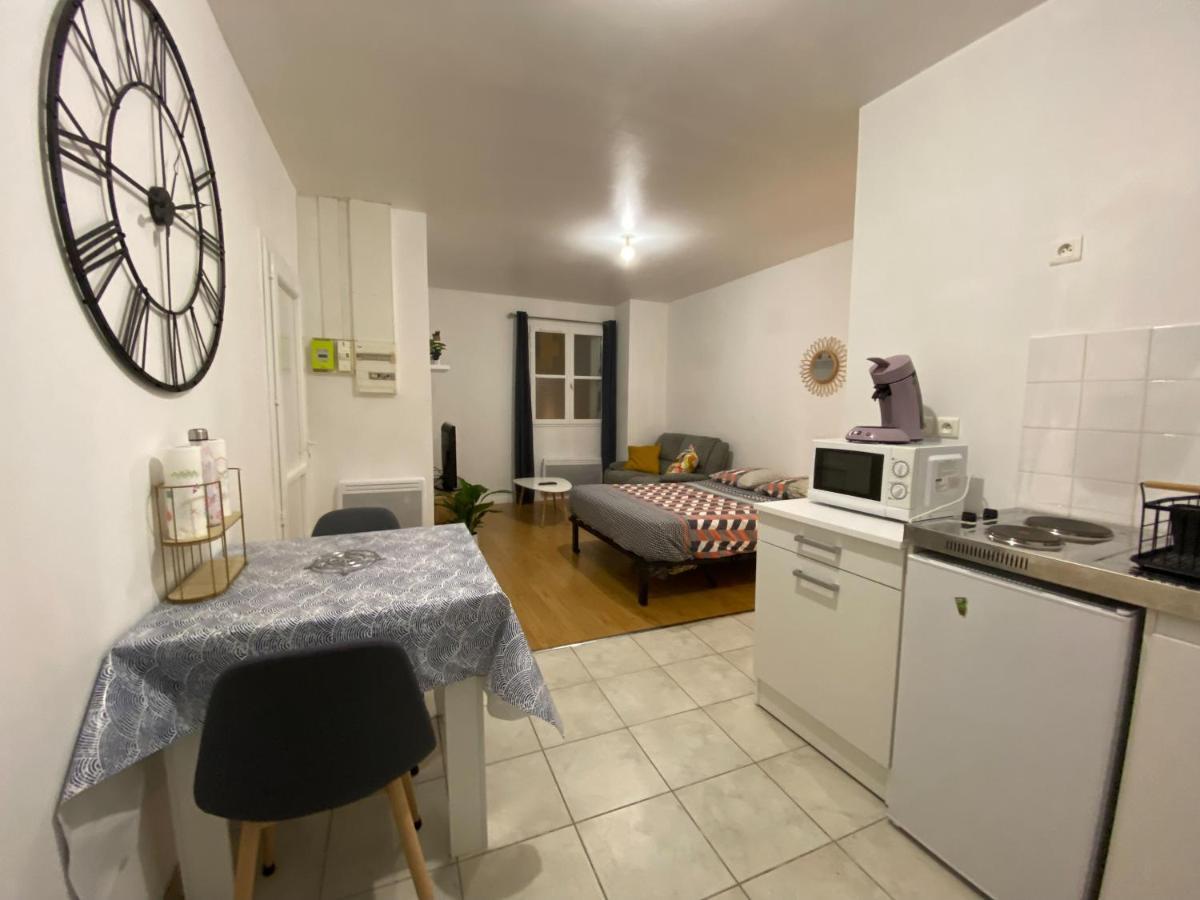 Studio Chaleureux Centre Ville Excideuil 외부 사진