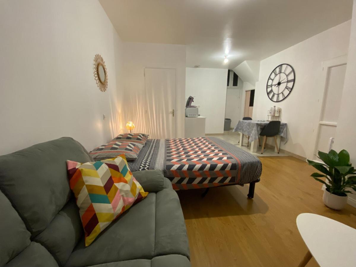 Studio Chaleureux Centre Ville Excideuil 외부 사진