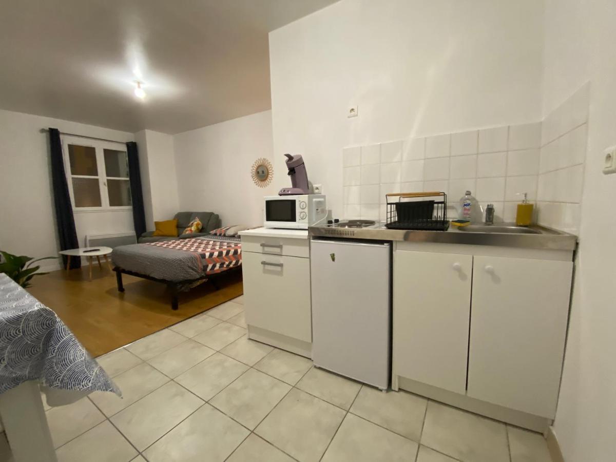 Studio Chaleureux Centre Ville Excideuil 외부 사진